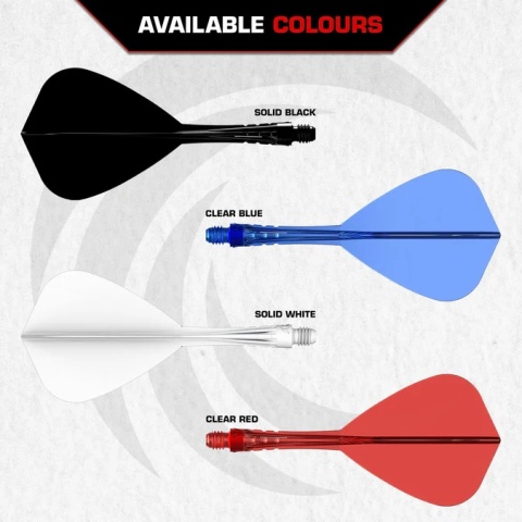 Mission Force 90 Vortex – Moulded Flight & Shaft – Kite