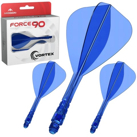 Mission Force 90 Vortex – Moulded Flight & Shaft – Kite