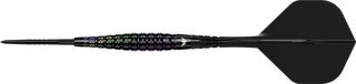 Mission Black Opal Darts – Stalowe Groty – 95% Wolfram – Czarna i Koralowa Powłoka PVD