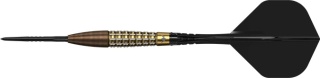 Mission Rhodon Darts – Lotki Stalowe – 95% Wolfram – Powłoka PVD Brąz & Złoto