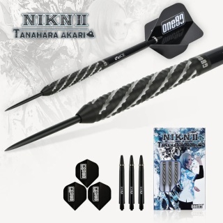 One80 Akari Tanahara Darts – Steel Tip – 90% Tungsten – V2