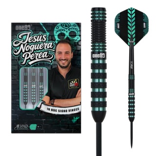 One80 Jesus Noguera Perea Darts – Steel Tip – 90% Tungsten