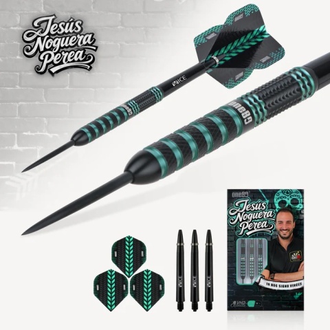 One80 Jesus Noguera Perea Darts – Steel Tip – 90% Tungsten