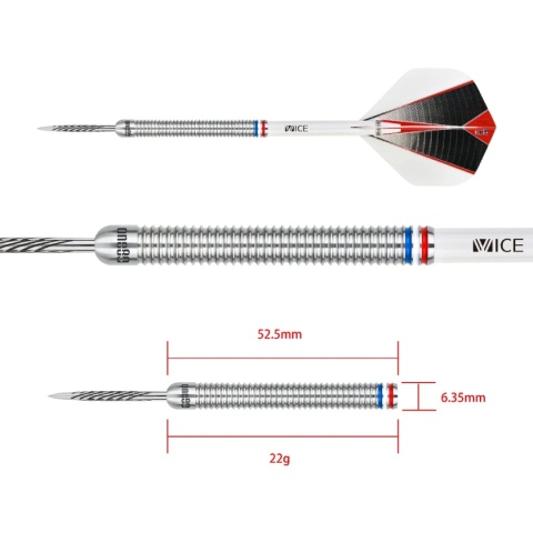 Franck Guillermont Signature Dart II – Steel Tip – 22g