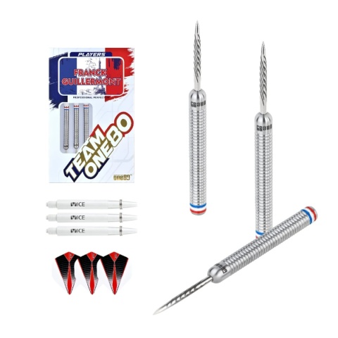 Franck Guillermont Signature Dart II – Steel Tip – 22g