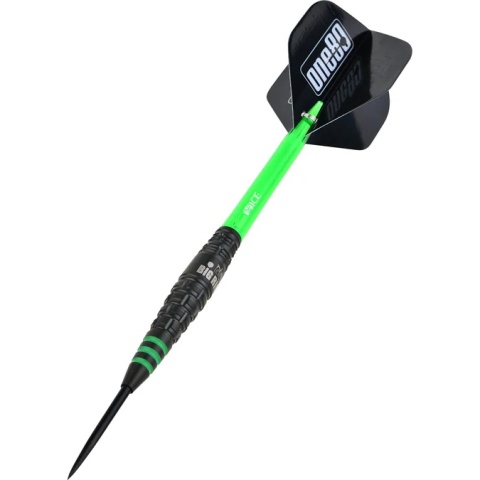 One80 Ben Robb V2 Darts – Steel Tip – Big Rig – Black