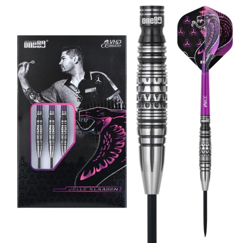 One80 Jelle Klaasen Darts – Steel Tip – 90% Tungsten – V3