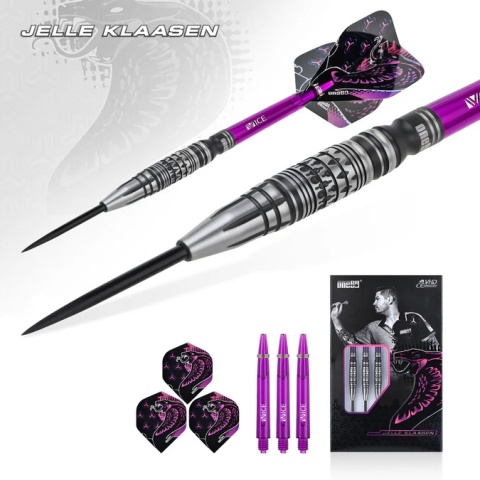 One80 Jelle Klaasen Darts – Steel Tip – 90% Tungsten – V3