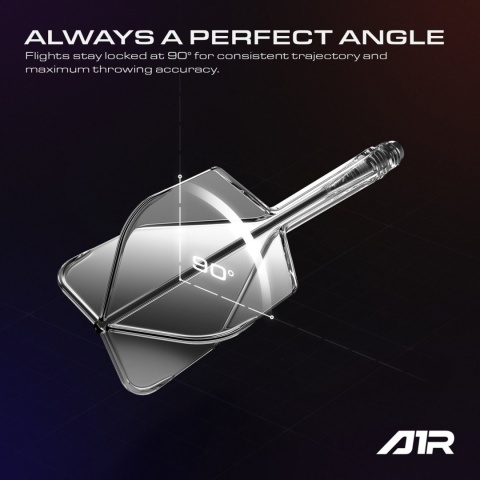 Piórka GOAT Air Black NO6