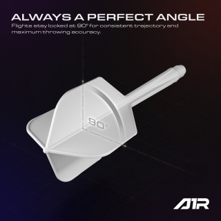 Piórka GOAT Air White NO6