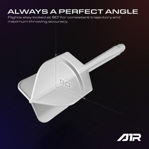 Piórka GOAT Air White NO6