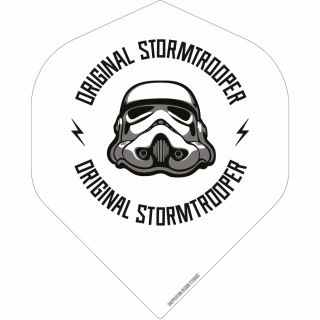 Piórka Original Stormtrooper Darts Flights Official Licensed Star Wars White