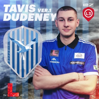 Piórka L-Style Tavis Dudeney L3 EZ – zestaw 3 sztuk