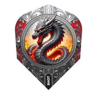 Shot Future Knights The Dragon NO6 – Piórka