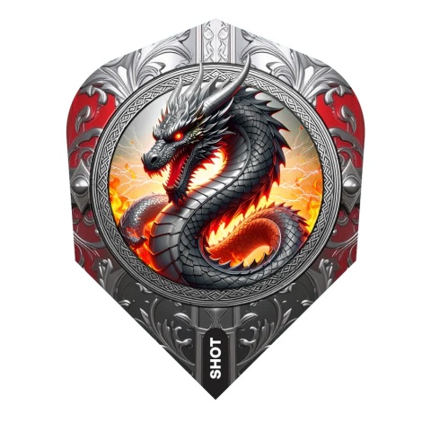 Shot Future Knights The Dragon NO6 – Piórka