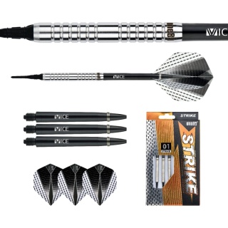 Strike One80 01 Softip – Lotki do darta 20g