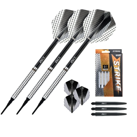 Strike One80 01 Softip – Lotki do darta 20g