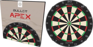 Bullet APEX dartboard