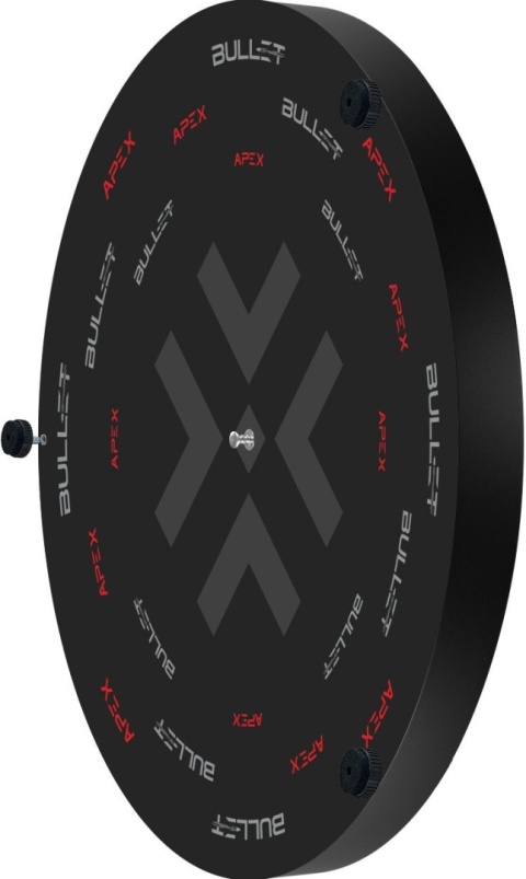 Bullet APEX dartboard