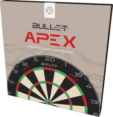 Bullet APEX dartboard