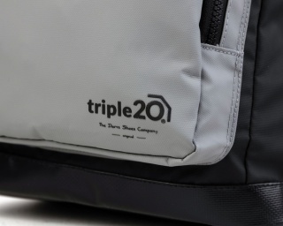 Triple20 Darts Backpack – Black/Grey