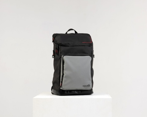 Triple20 Darts Backpack – Black/Grey