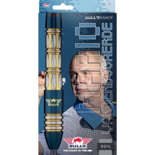 Bull's Mario Vandenbogaerde E3 90% – Profesjonalne lotki steeltip klasy premium