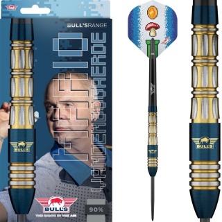 Bull's Mario Vandenbogaerde E3 90% – Profesjonalne lotki steeltip klasy premium