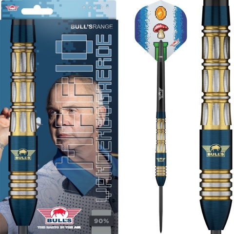 Bull's Mario Vandenbogaerde E3 90% – Profesjonalne lotki steeltip klasy premium