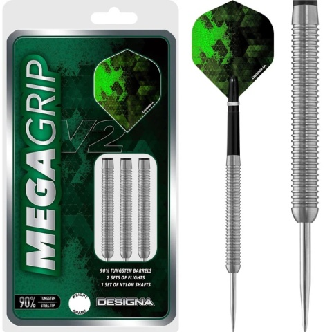 Designa Mega Grip V2M1 - Lotki do Darta (Wolfram 90%)