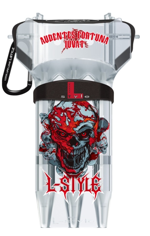 Etui na lotki L-Style Krystal One – Ryan Searle V4 Clear