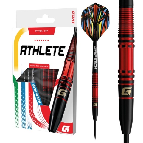 GOAT Athlete Red 90% – Lotki do Darta (Wolfram 90%)