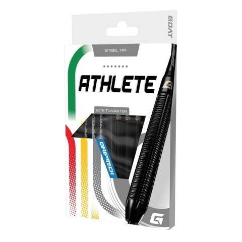 GOAT Athlete Black 90% – Lotki do Darta (Wolfram 90%)
