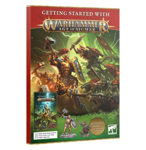 Getting Started With Warhammer Age of Sigmar – Twój przewodnik po Mortal Realms