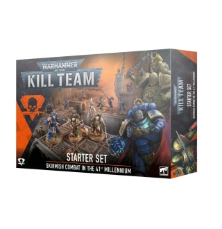 Kill Team: Starter Set – Taktyczne starcia w mrocznym 41. Milenium