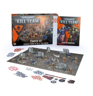 Kill Team: Starter Set – Taktyczne starcia w mrocznym 41. Milenium