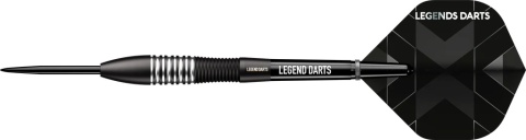 Legend Darts Evolution Series B05 – Black Bullet Shark 22g/24g (90% Tungsten)