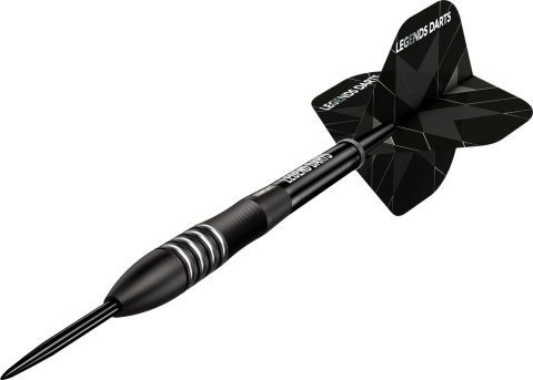 Legend Darts Evolution Series B05 – Black Bullet Shark 22g/24g (90% Tungsten)