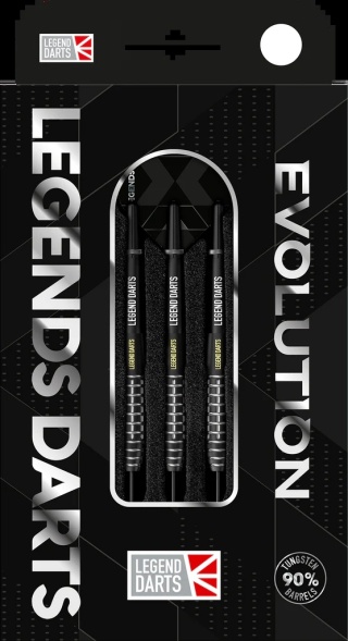 Legend Darts Evolution Series B13 – Black Grenade Bomb 22g / 24g (90% Tungsten)