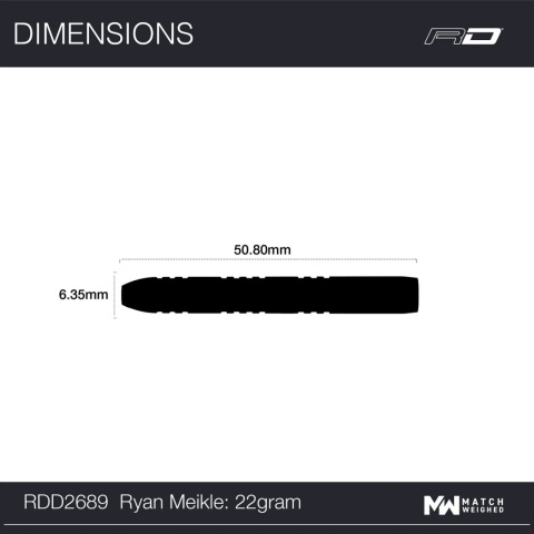 Lotki Red Dragon – Ryan Meikle 22g