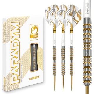 Red Dragon Paradym Darts – Gold & Silver Parallel