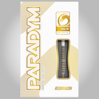 Red Dragon Paradym Darts – Gold & Silver Torpedo