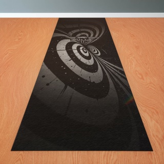 Mata do darta Bulls Illusion Carpet Mat Scenic 241x55