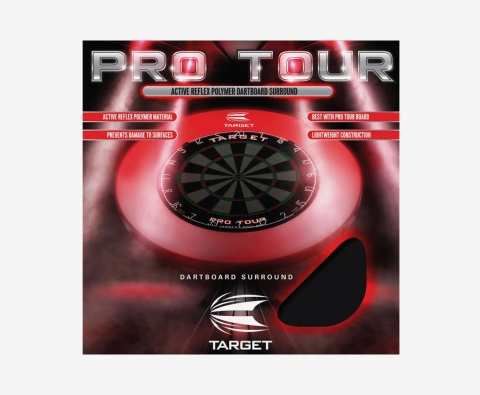 Osłona tarczy opona Target Pro Tour Red