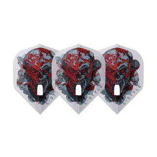 L-Style Ryan Searle v4 L1PRO Dart Flights Biały