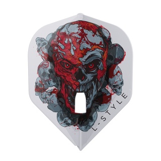 L-Style Ryan Searle v4 L1PRO Dart Flights Biały