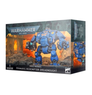 Warhammer 40,000: Space Marines Primaris Redemptor Dreadnought – Goliat pola bitwy