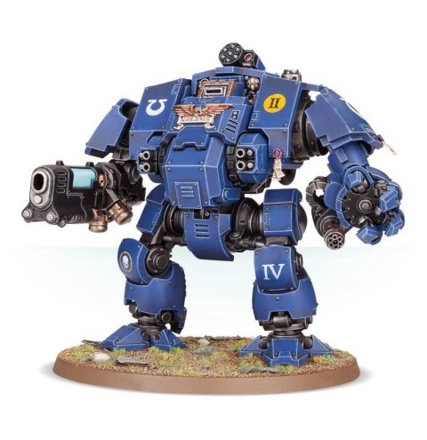 Warhammer 40,000: Space Marines Primaris Redemptor Dreadnought – Goliat pola bitwy