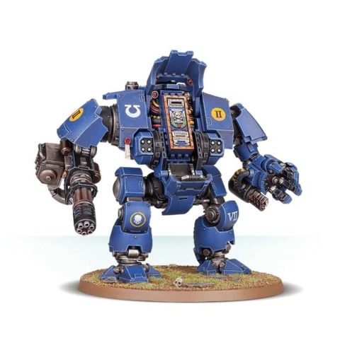 Warhammer 40,000: Space Marines Primaris Redemptor Dreadnought – Goliat pola bitwy