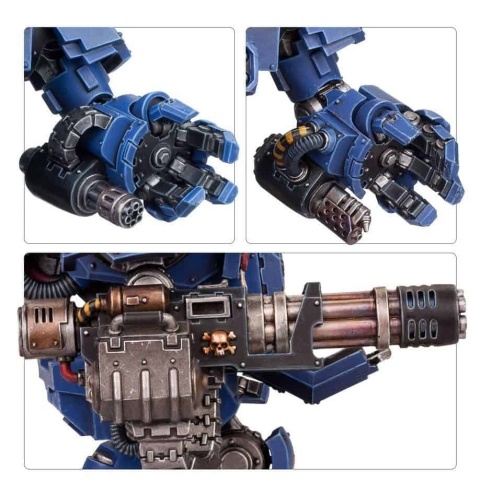 Warhammer 40,000: Space Marines Primaris Redemptor Dreadnought – Goliat pola bitwy